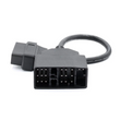 Перехідник Toyota 22 pin до OBD2
