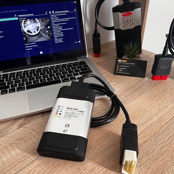 AutoCom CDP+ - одноплатная версия с Bluetooth AutoCom 1 plata + BT фото