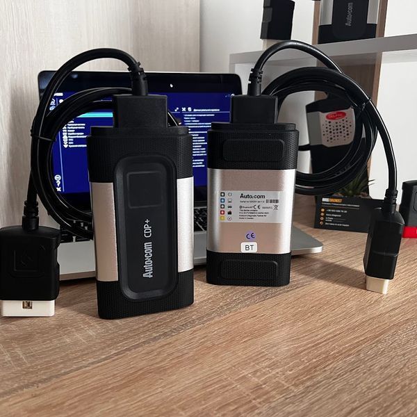 AutoCom CDP+ - одноплатная версия с Bluetooth AutoCom 1 plata + BT фото