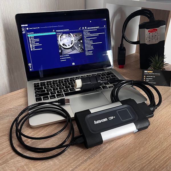 AutoCom CDP+ - одноплатная версия с Bluetooth AutoCom 1 plata + BT фото