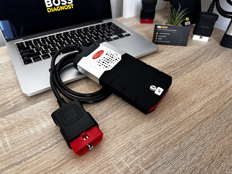 Delphi DS150E &ndash; одноплатна версія з Bluetooth Delphi 1 plata + BT фото