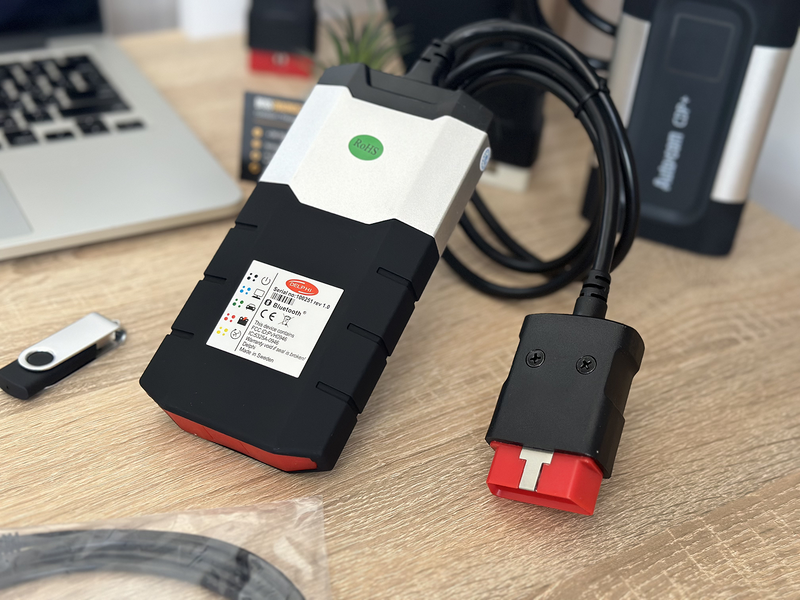 Delphi DS150E &ndash; одноплатна версія з Bluetooth Delphi 1 plata + BT фото