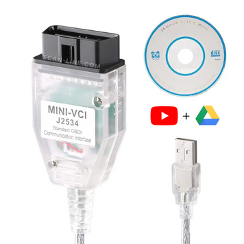 Автосканер Mini VCI MINI VCI фото