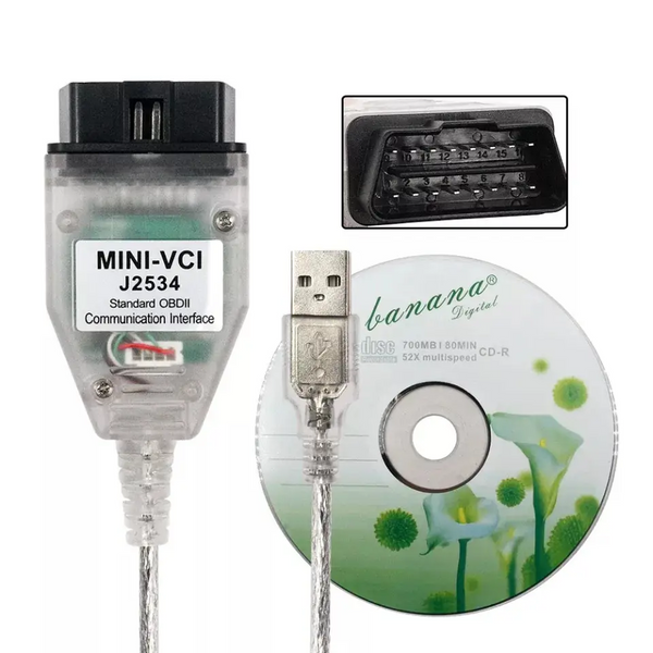 Автосканер Mini VCI MINI VCI фото