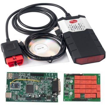 Delphi DS150E &ndash; двухплатная версия с Bluetooth Delphi 2 plata + BT фото