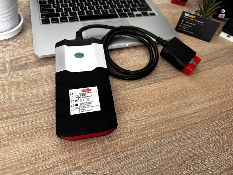 Delphi DS150E &ndash; двоплатна версія з Bluetooth Delphi 2 plata + BT фото