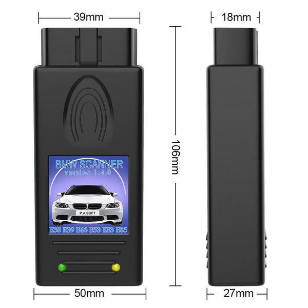 Автосканер BMW Scanner 1.4.0 BMW Scanner1.4.0 фото