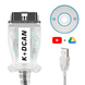 Автосканер BMW INPA K+DCAN с переключателем в новом корпусе INPA NEW фото 1