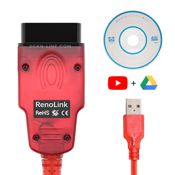Автосканер Renolink 1.99 Renolink фото