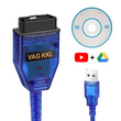 Автосканер VAG COM 409.1 процесор FTDI