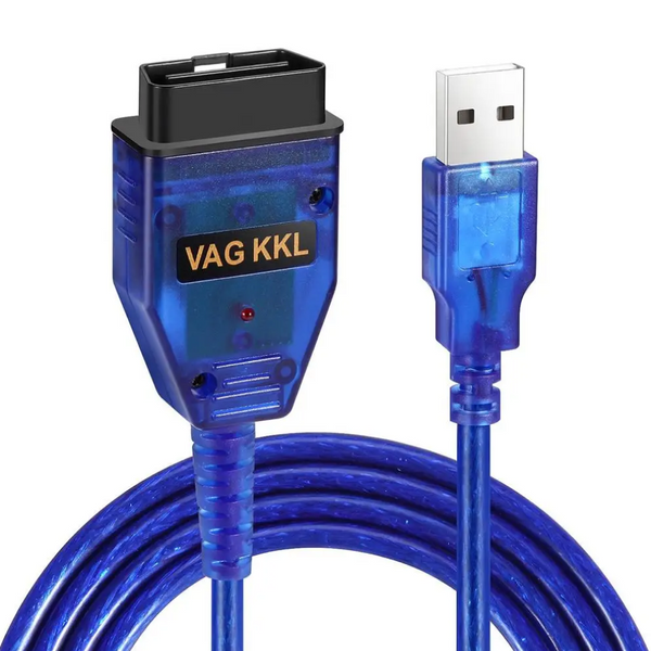 Автосканер VAG COM 409.1 процесор FTDI VAG COM 409.1 чип ftdi фото
