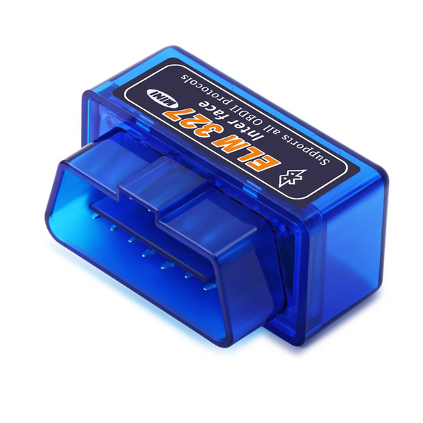 Автосканер ELM327 Bluetooth v1.5 діагностичний адаптер OBD2 ELM BT фото