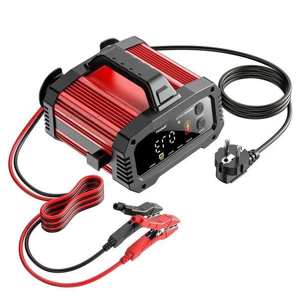 Foxsur FPT‑250 (12/24V, 25A) &ndash; зарядний пристрій Foxsur FPT-250 фото