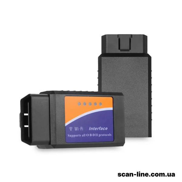 Автосканер ELM327 Wi-Fi діагностичний адаптер OBD2 для Android та iPhone elm Wi-Fi фото