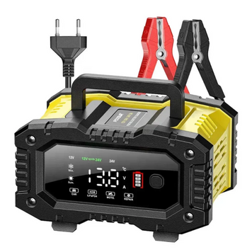 Foxsur FPT‑100 (12/24V, 10A) &ndash; зарядний пристрій Foxsur FPT-100 фото