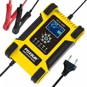 Foxsur FBC122412D (12V-12А 24V-6А) &ndash; зарядний пристрій Foxsur FBC122412D фото