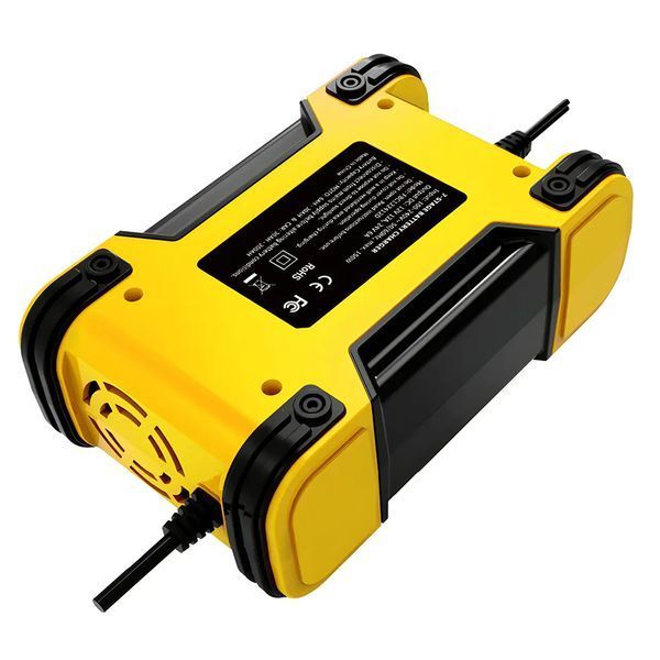 Foxsur FBC122412D (12V-12А 24V-6А) &ndash; зарядний пристрій Foxsur FBC122412D фото