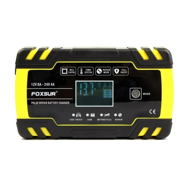 Foxsur FBC122408D (12/24V, 8A) &ndash; зарядное устройство для Foxsur FBC122408D фото