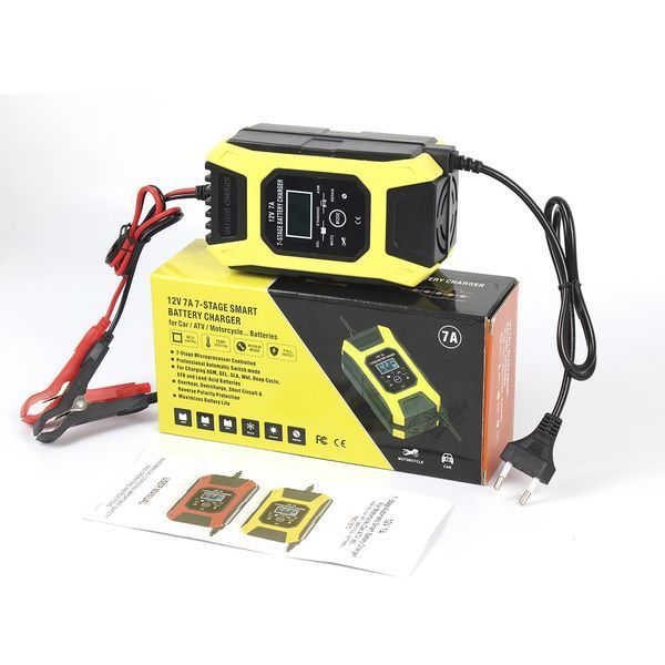 Foxsur FBC1207D (12V, 7A) &ndash; зарядний пристрій Foxsur FBC1207D фото