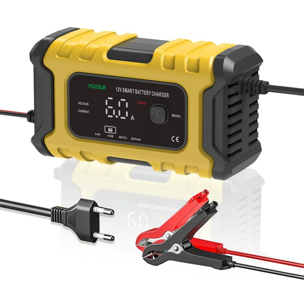 Foxsur FBC1206D (12V, 6A) &ndash; зарядний пристрій Foxsur FBC1206D фото