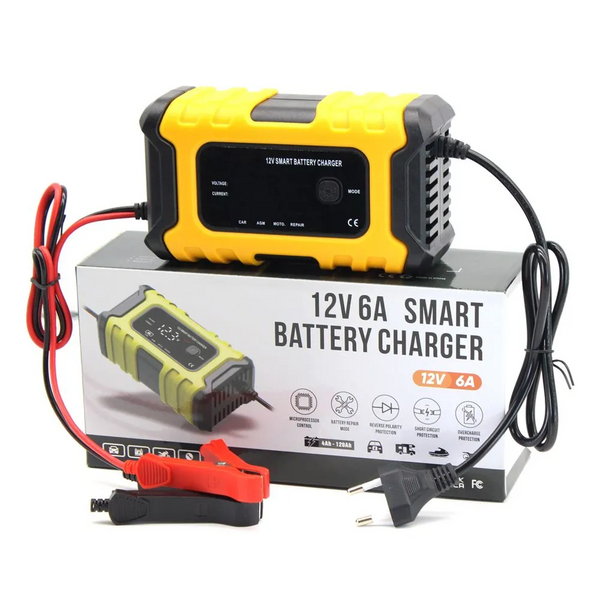 Foxsur FBC1206D (12V, 6A) &ndash; зарядний пристрій Foxsur FBC1206D фото