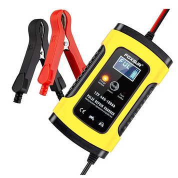 Foxsur FBC1205D (12V, 5A) &ndash; зарядний пристрій Foxsur FBC1205D фото