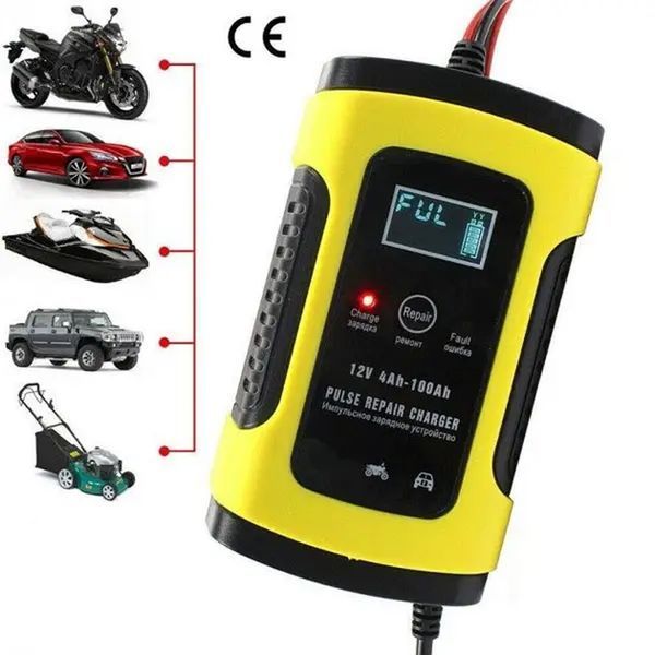 Foxsur FBC1205D (12V, 5A) &ndash; зарядний пристрій Foxsur FBC1205D фото