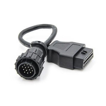 Переходник Mercedes-Benz 14 pin к OBD2 Mercedes-Benz 14 pin фото
