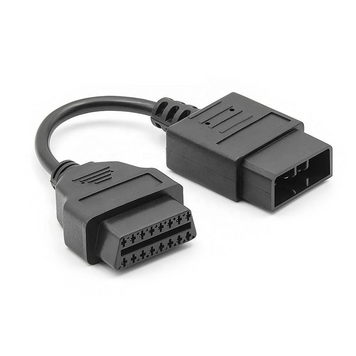 Переходник Subaru 9 pin к OBD2 Subaru 9 pin фото